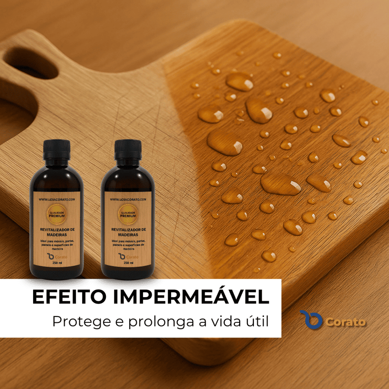 Renovador de Madeira 1kg - COMPRE 1 LEVE 2