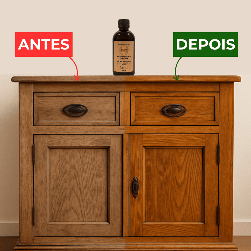 Renovador de Madeira 1kg - COMPRE 1 LEVE 2