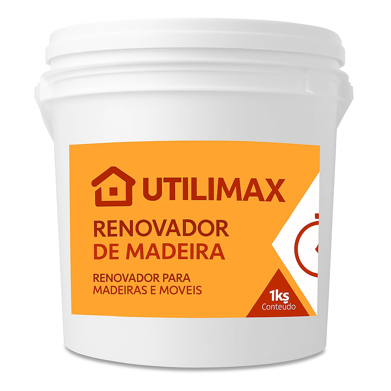 Renovador de Madeira 1kg - COMPRE 1 LEVE 2